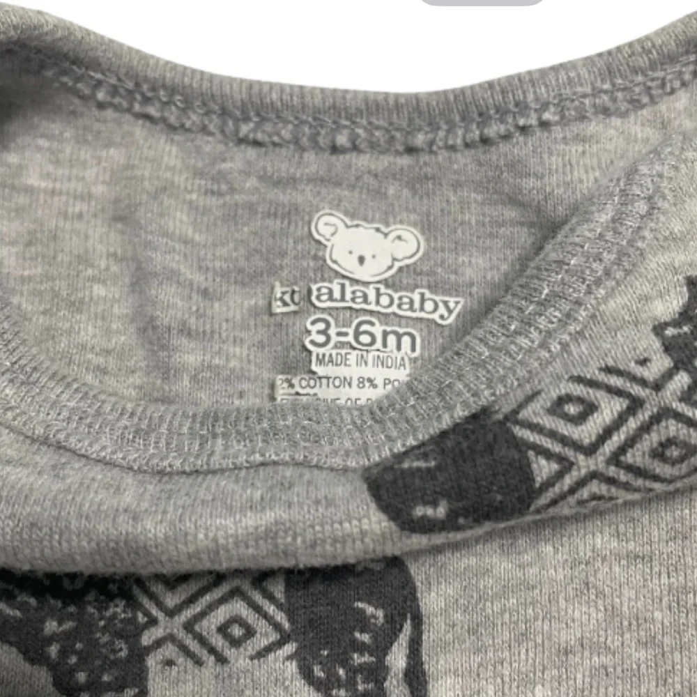 Cozy Striped,Animal Print, and Football Design Baby  Bodysuit Set